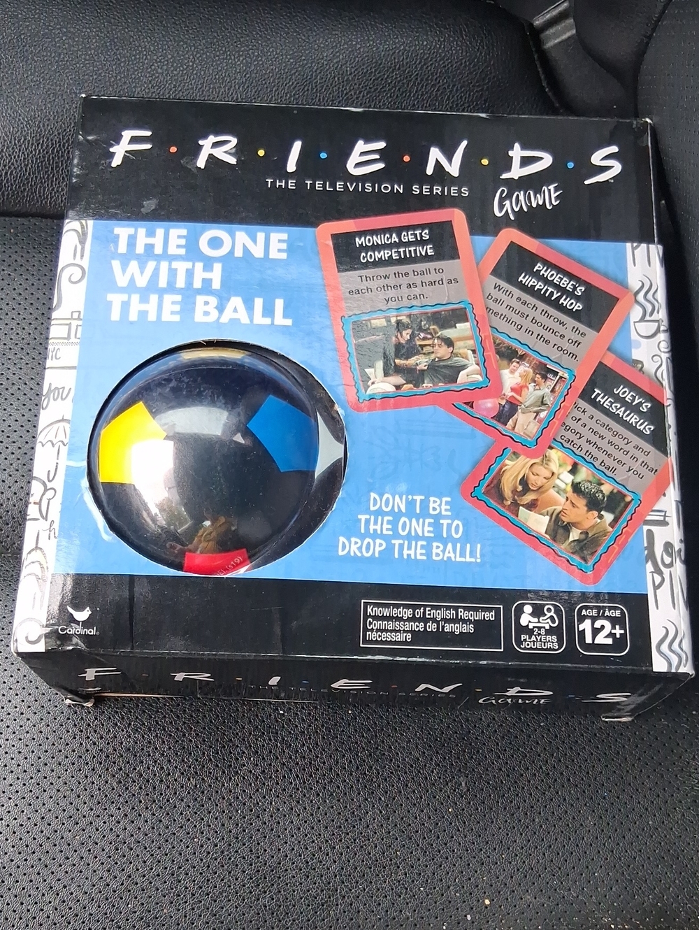FRIENDS The One With The Ball Game - Black, Blue, Yellow